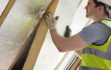 Outertown loft insulation