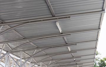 installing Outertown metal roofing