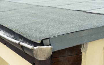 repair or replace Outertown flat roofing?